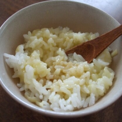 簡単で朝ごはんにぴったりでした♡
チーズご飯おいし～い(人´∇`)♪
乗せるものとかでいろいろアレンジもできそうですね＾＾